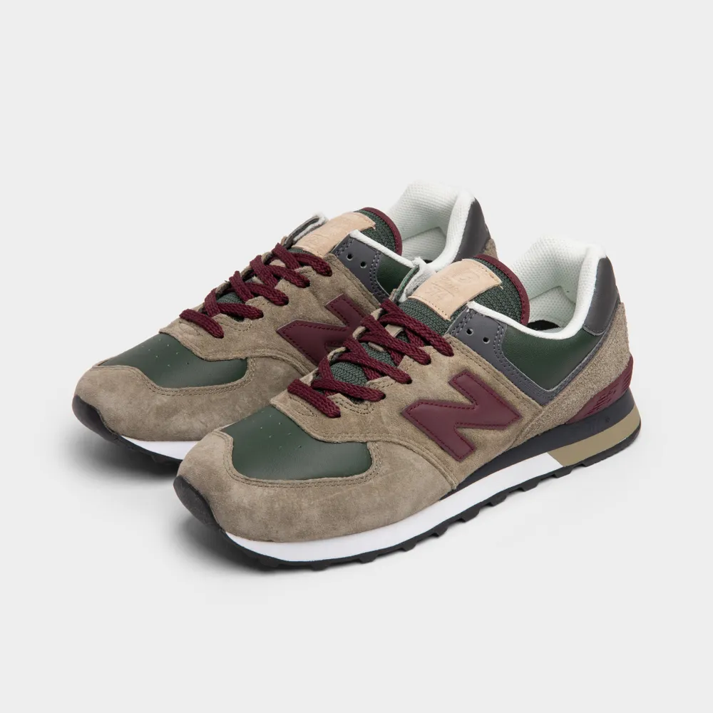 New Balance U574PN2 Khaki / Burgundy - Green