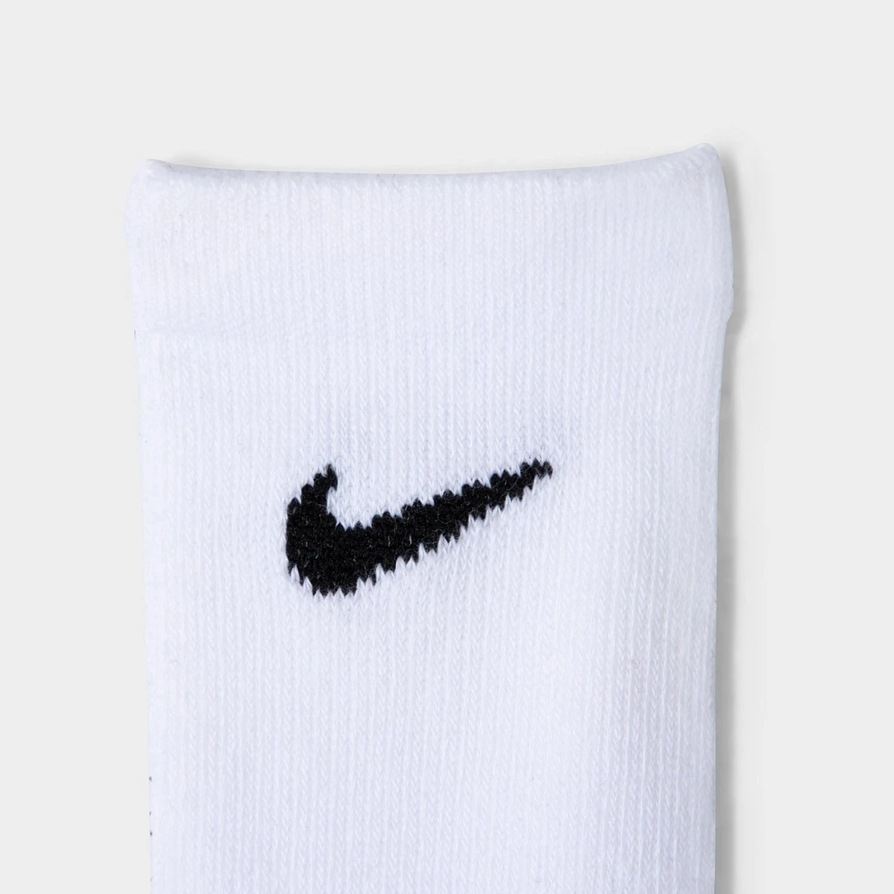 Nike Children's Mesh & Cushioned Crew Socks (6 Pack) / White