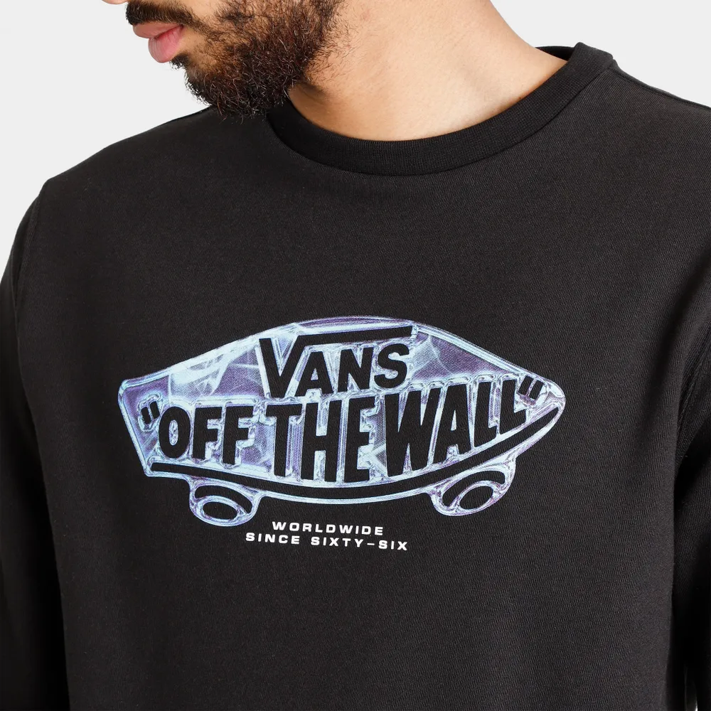 Vans After Dark Pullover Crewneck / Black