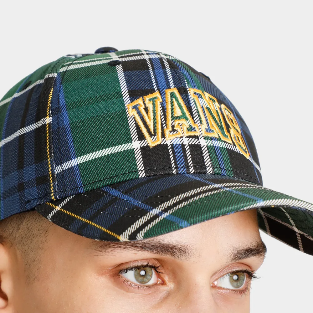 Vans Logo Structured Jockey Cap / Eden