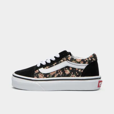 Vans Children's Old Skool Rose Dreams Black / White