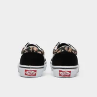 Vans Children's Old Skool Rose Dreams Black / White