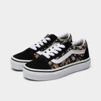 Vans Children's Old Skool Rose Dreams Black / White