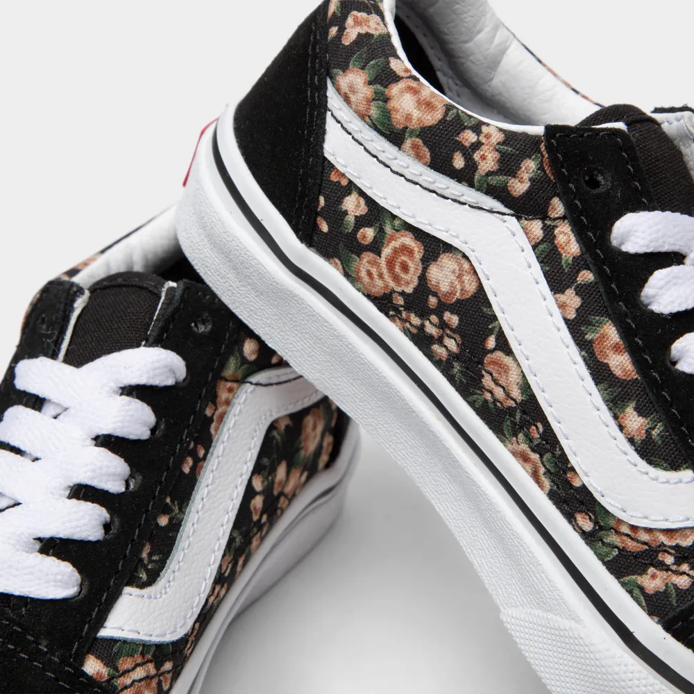 Vans Children's Old Skool Rose Dreams Black / White