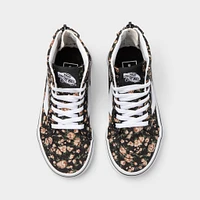 Vans Children's Sk8-Hi Zip Rose Dreams Black / White