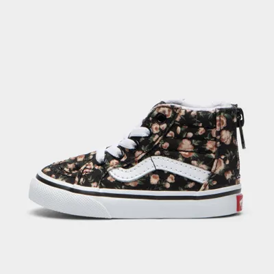 Vans Infants' Rose Dreams Sk8-Hi Zip Black / White