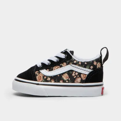 Vans Infants' Rose Dreams Old Skool Elastic Lace Black / White