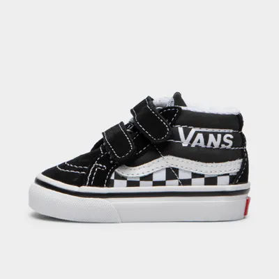 Vans Infant's Sk8-Mid Reissue Logo Black / White