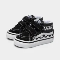 Vans Infant's Sk8-Mid Reissue Logo Black / White