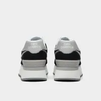 New Balance Women’s 574 Black / Rain Cloud