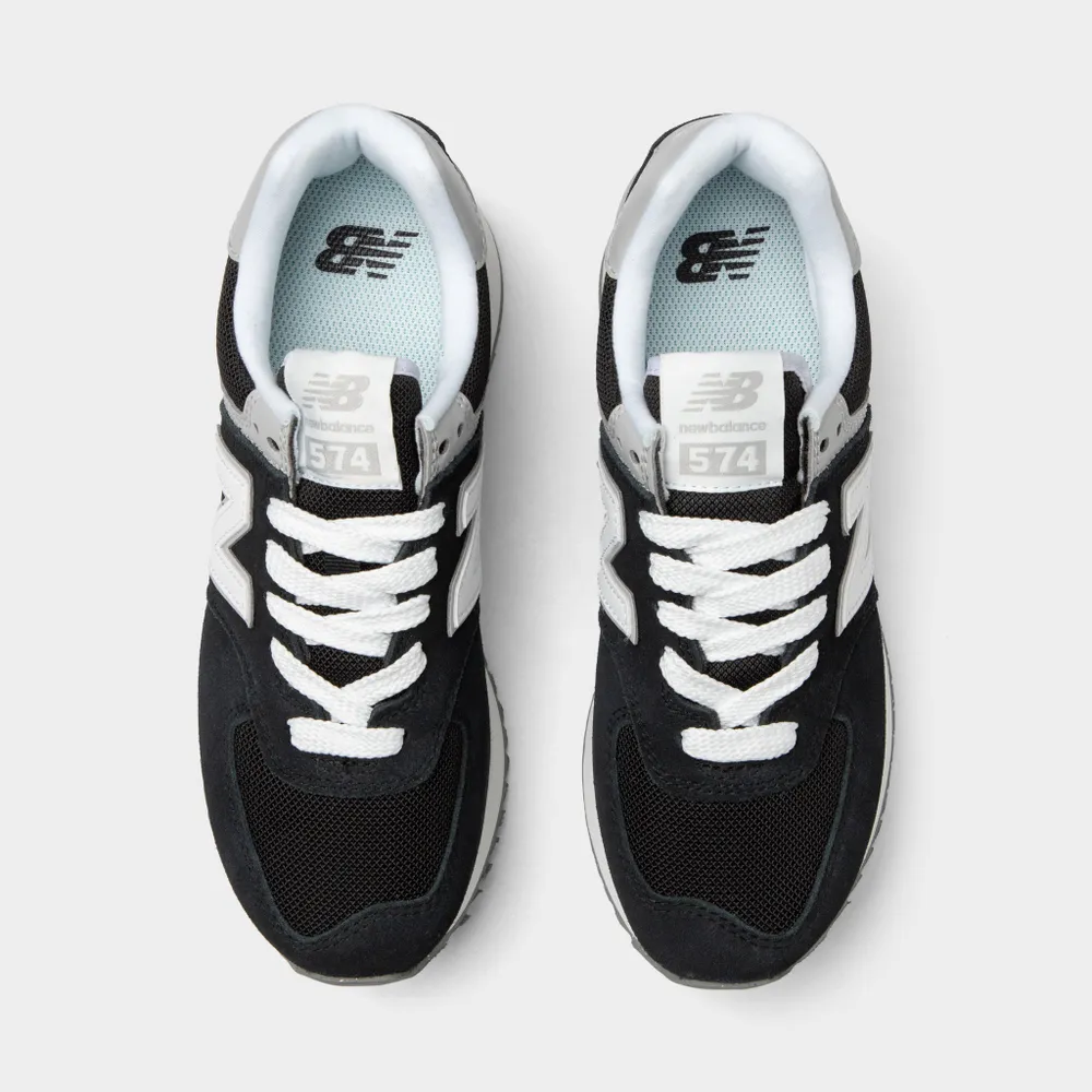 New Balance Women’s 574 Black / Rain Cloud