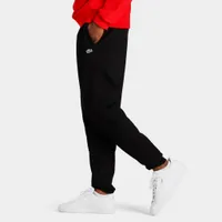 Lacoste Organic Cotton Sweatpants / Black