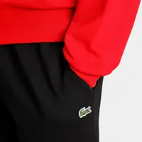 Lacoste Organic Cotton Sweatpants / Black