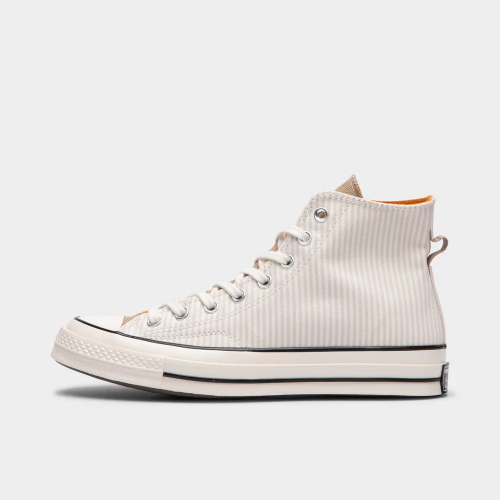 Converse Chuck 70 Crafted Stripe Hi Desert Sand / Egret