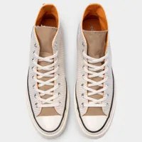 Converse Chuck 70 Crafted Stripe Hi Desert Sand / Egret