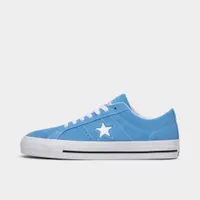Converse One Star Pro Suede Low University Blue / White