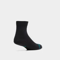 Stance Icon Quarter Socks (3 Pack) / Black