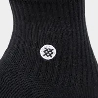 Stance Icon Quarter Socks (3 Pack) / Black