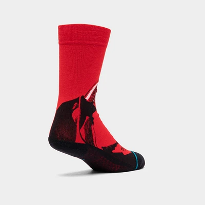 Stance Mando West Socks / Red