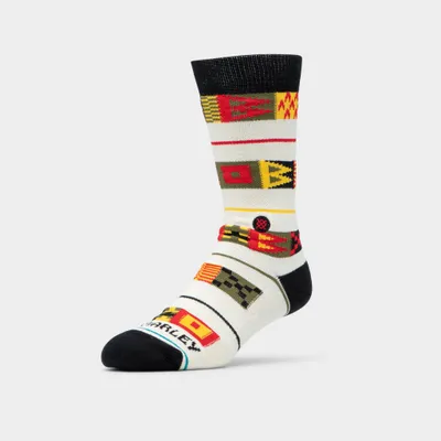 Stance Striped Bob Marley Socks Canvas / Multi