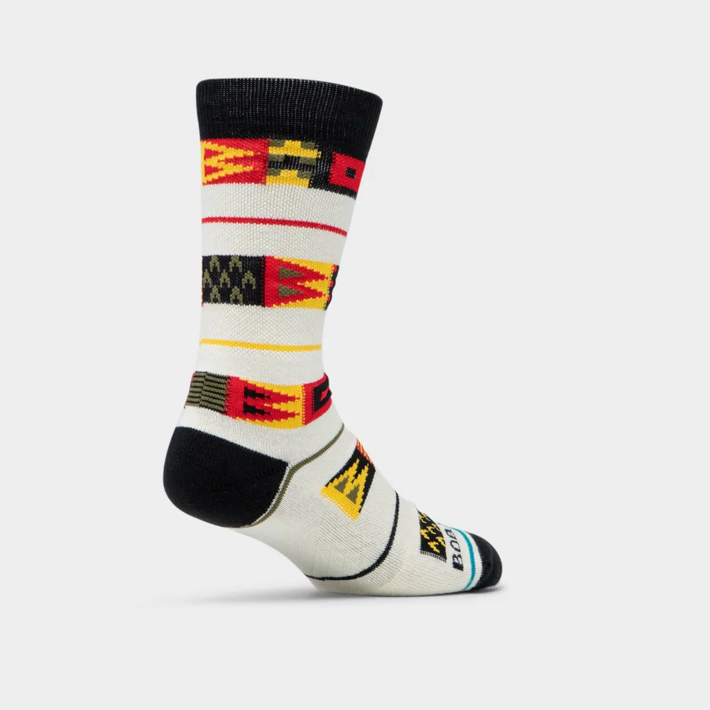 Stance Striped Bob Marley Socks Canvas / Multi