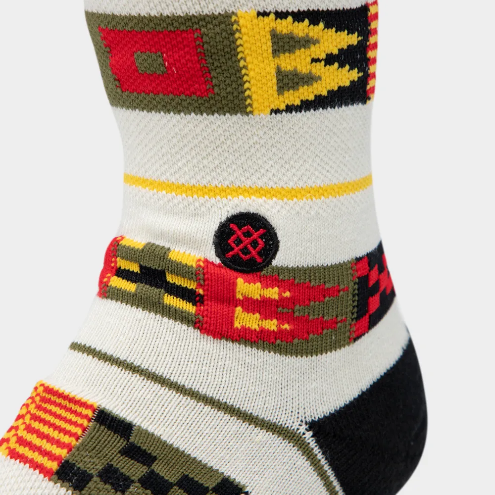 Stance Striped Bob Marley Socks Canvas / Multi