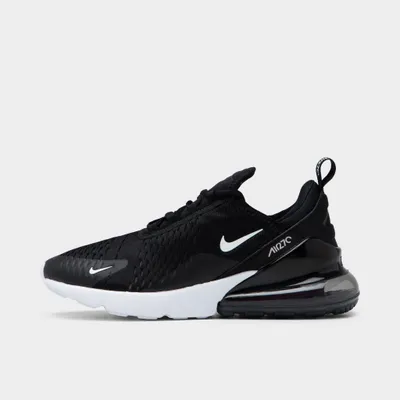 Nike Air Max 270 Black / Anthracite - Solar Red
