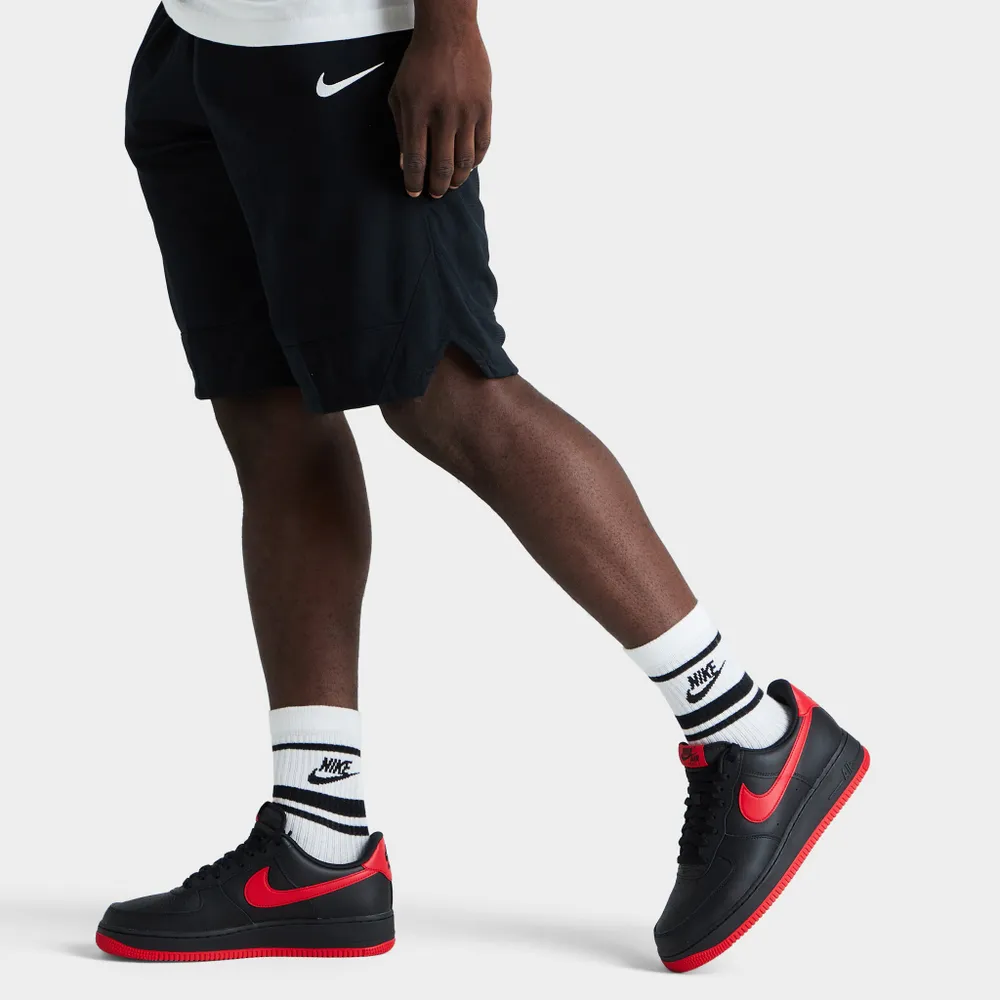 Nike Dri-FIT Icon Basketball Shorts Black / - White