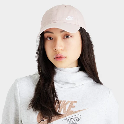 Nike Sportswear Heritage86 Cap Pink Oxford / Pink Oxford - White