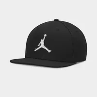 Jordan Pro Jumpman Snapback Black / Black - White