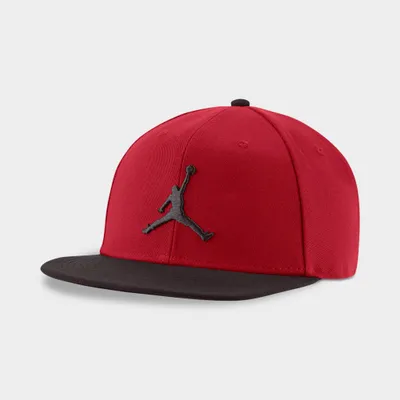 Jordan Pro Jumpman Snapback Gym Red / Black - Black