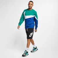 Nike Sportswear Alumni French Terry Shorts Black / White