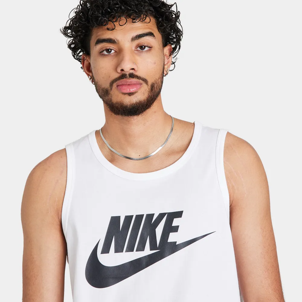 Nike Sportswear Futura Icon Tank Top White / Black