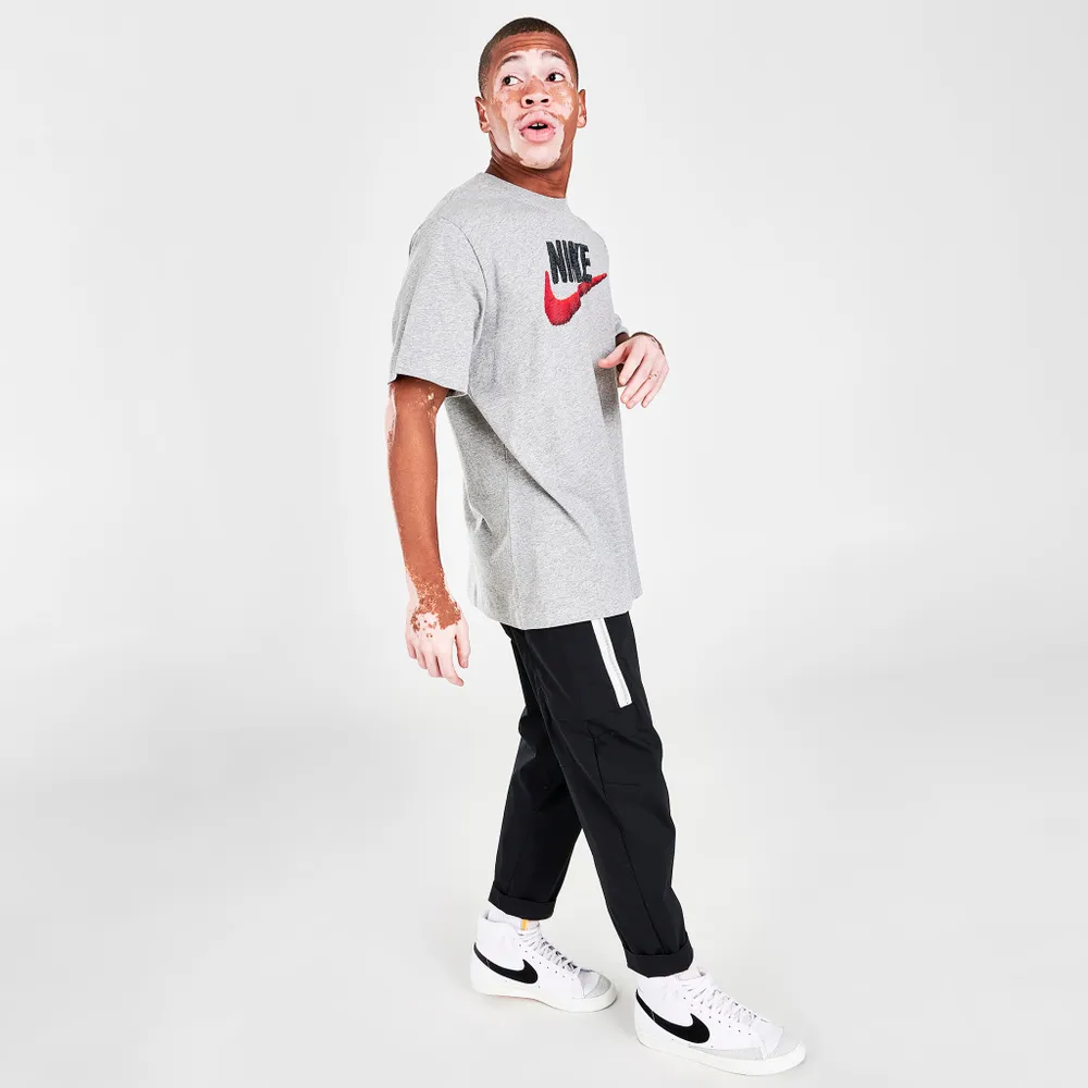 Nike Sportswear Air Max T-shirt Black / Habanero