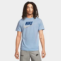 Nike Sportswear Brand Mark T-shirt Light Marine / Dark Marina Blue - White