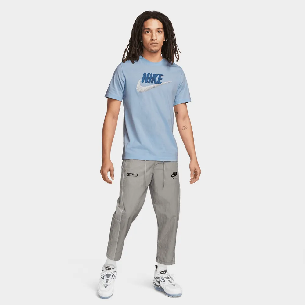 Nike Sportswear T-shirt Light Marine / Dark Marina Blue - White