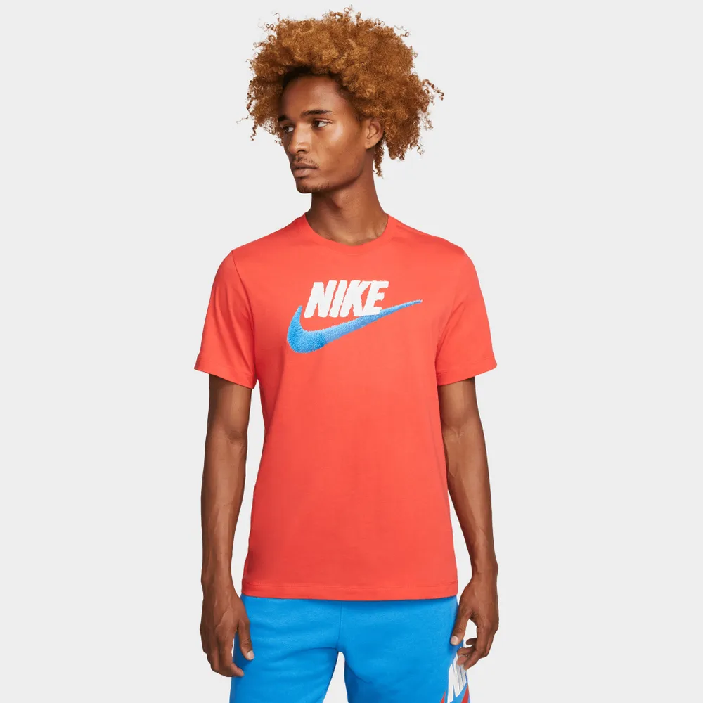 Nike Sportswear Brand Mark T-shirt Lt Crimson / White - Photo Blue