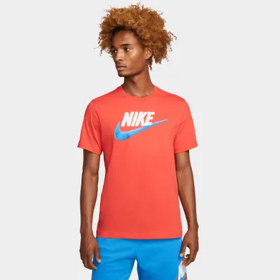 Nike Sportswear Brand Mark T-shirt Lt Crimson / White - Photo Blue