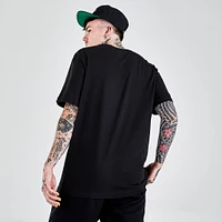 Nike Sportswear Club T-shirt Black / White - Dark Grey