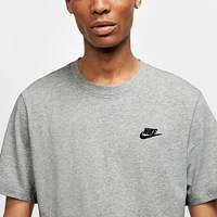 Nike Sportswear Club T-shirt Dark Heather Grey / Black