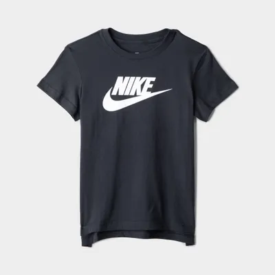 Nike Sportswear Junior Girls’ T-shirt Black / White