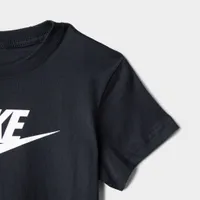 Nike Sportswear Junior Girls’ T-shirt Black / White