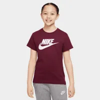 Nike Sportswear Junior Girls’ T-shirt / Dark Beetroot