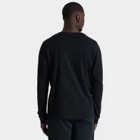 Nike Sportswear Long-Sleeve T-shirt Black / White