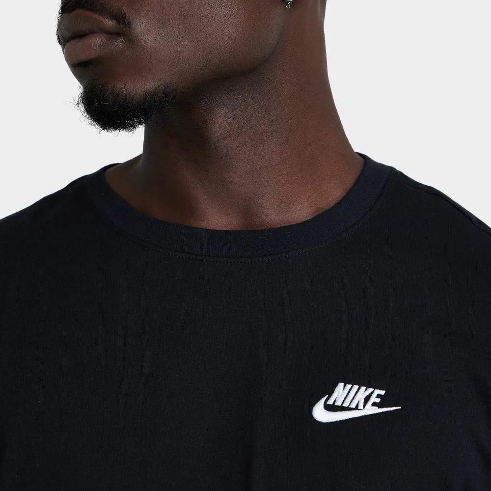 Nike Sportswear Long-Sleeve T-shirt Black / White