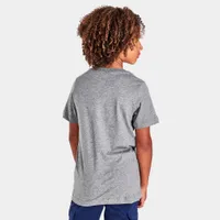 Nike Sportswear Junior Boys’ T-shirt Carbon Heather / White
