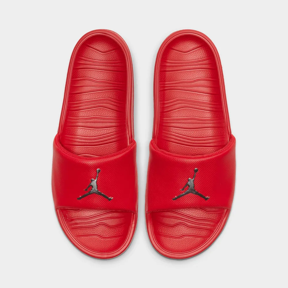 Jordan Break Slide University Red / Metallic Silver