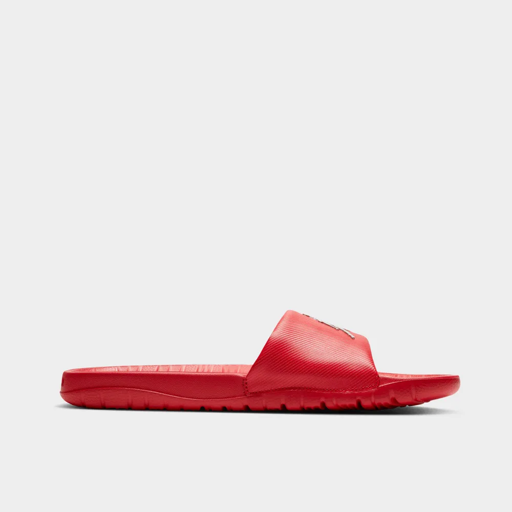 Jordan Break Slide University Red / Metallic Silver