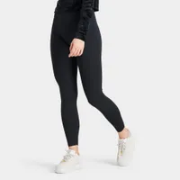 Nike Women’s One Luxe Mid-Rise Pocket Leggings Black / Clear