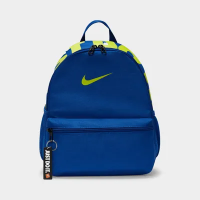 Nike Kids’ Brasilia JDI Backpack Game Royal / Game Royal - Atomic Green